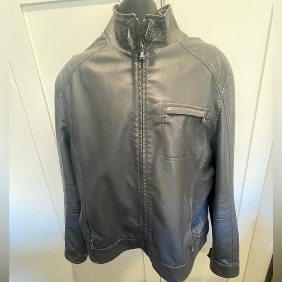 Kenneth Cole Reaction Moto Jacket size XXl - Picture 4 of 17